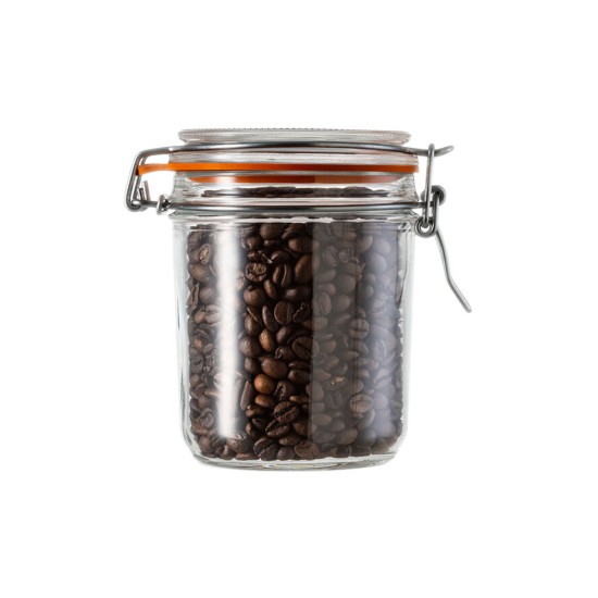 Borcan Terrine, sticla, 500ml, "Hermetic" - Borgonovo