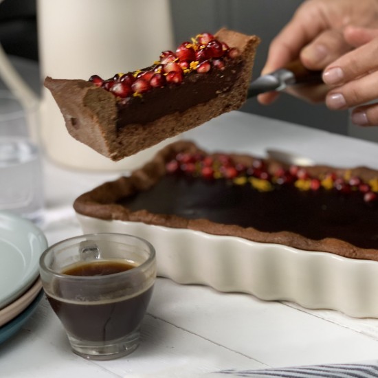 Tava tarte, ceramica, 36x15cm/1,3L, Clay - Emile Henry