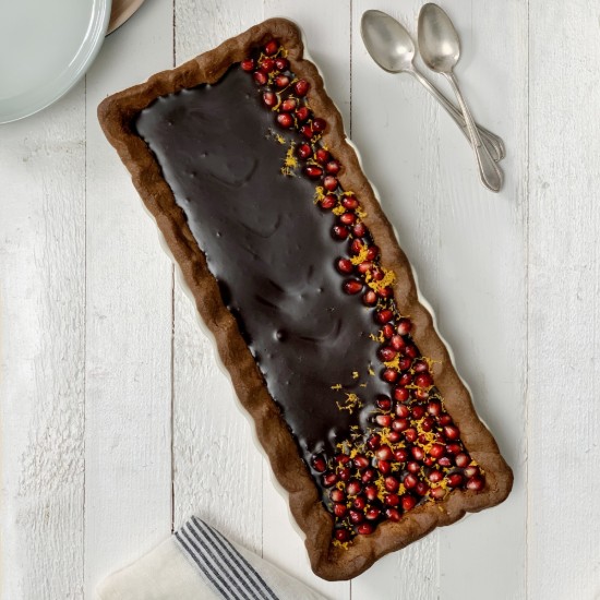 Tava tarte, ceramica, 36x15cm/1,3L, Clay - Emile Henry