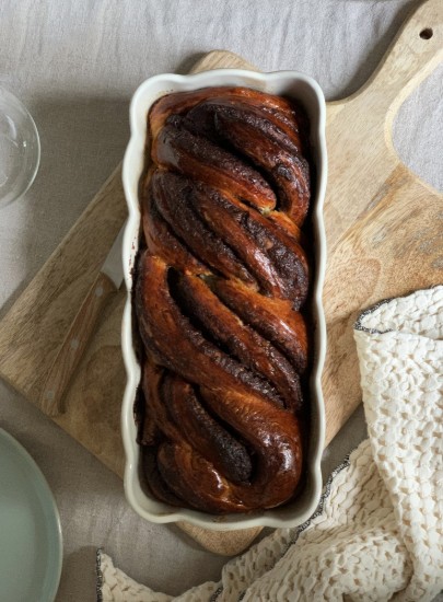 Tava cozonac, ceramica, 28,5x13cm/1,8L, Clay - Emile Henry