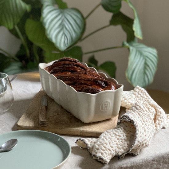 Tava cozonac, ceramica, 28,5x13cm/1,8L, Clay - Emile Henry