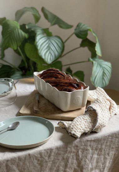 Tava cozonac, ceramica, 28,5x13cm/1,8L, Clay - Emile Henry