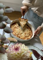 Tava ceramica, 27cm/2,2L, "Madeleine", Clay - Emile Henry