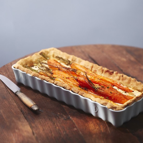 Tava tarte, ceramica, 36x15cm/1,3L, Clay - Emile Henry