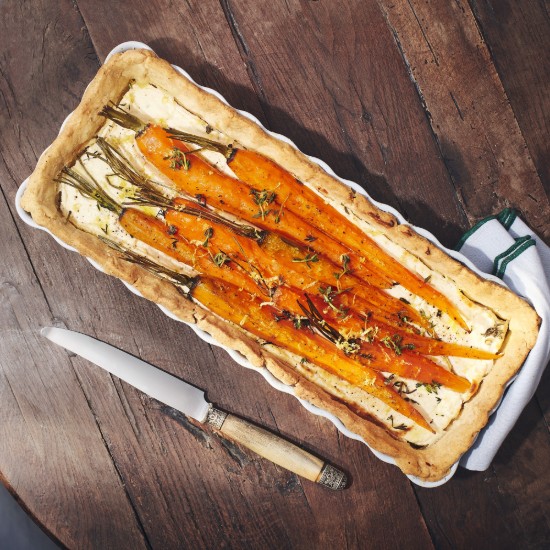 Tava tarte, ceramica, 36x15cm/1,3L, Clay - Emile Henry