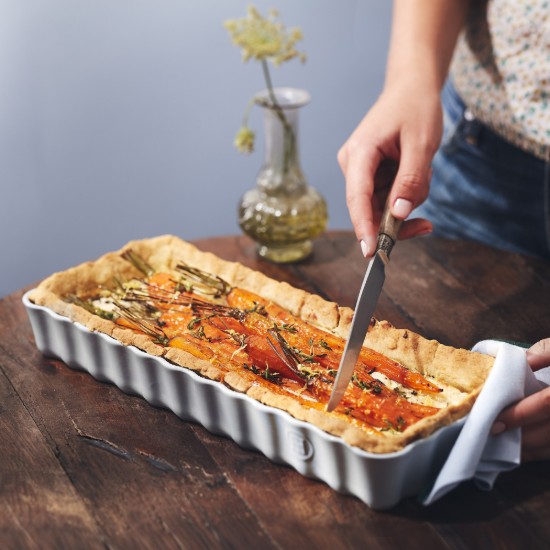 Tava tarte, ceramica, 36x15cm/1,3L, Clay - Emile Henry