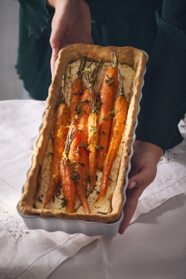 Tava tarte, ceramica, 36x15cm/1,3L, Clay - Emile Henry