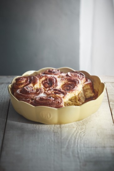 Tava ceramica, 27cm/2,2L, Vanilla - Emile Henry