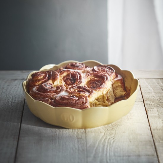 Tava ceramica, 27cm/2,2L, Vanilla - Emile Henry