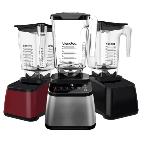 Blender Designer 650, 1560W, Slate Grey - Blendtec