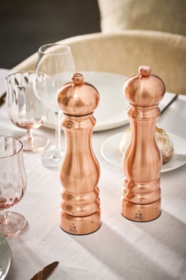 Rasnita pentru sare, inox, 22 cm, "Paris Chef u'Select Z", Copper - Peugeot