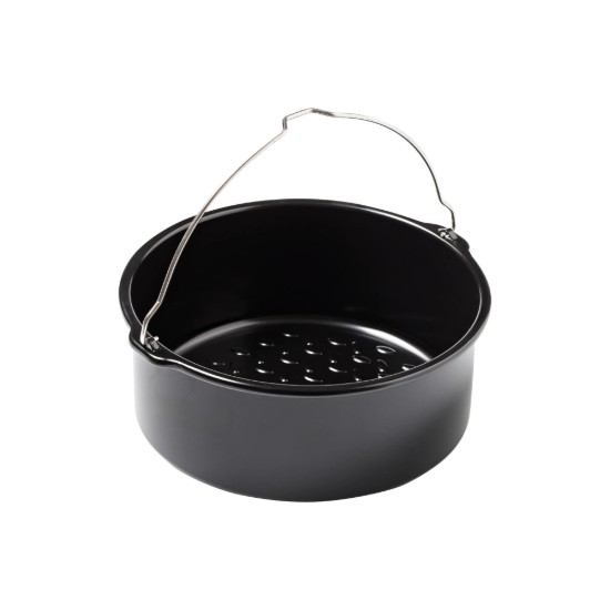 Recipient rotund pentru friteuza cu aer cald, otel, 19 cm - Pyrex