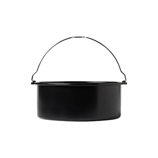 Recipient rotund pentru friteuza cu aer cald, otel, 19 cm - Pyrex