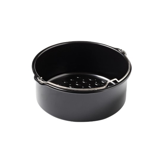 Recipient rotund pentru friteuza cu aer cald, otel, 19 cm - Pyrex