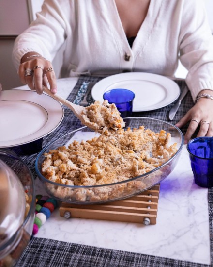 Vas oval, sticla termorezistenta, 35x24cm/3,1L, "Iconics" - Pyrex