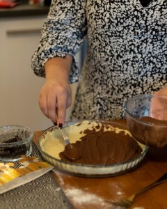 Tava tarta din sticla termorezistenta, 31cm, "Iconics" - Pyrex