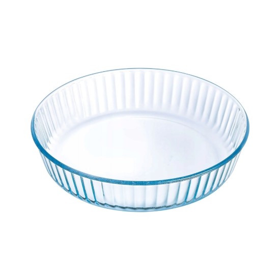Tava tarta flan, din sticla termorezistenta, 26cm, "Cook&Enjoy" - Pyrex