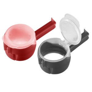 Set 2 cleme / clipsuri pentru pungi, cu capac, plastic - Westmark