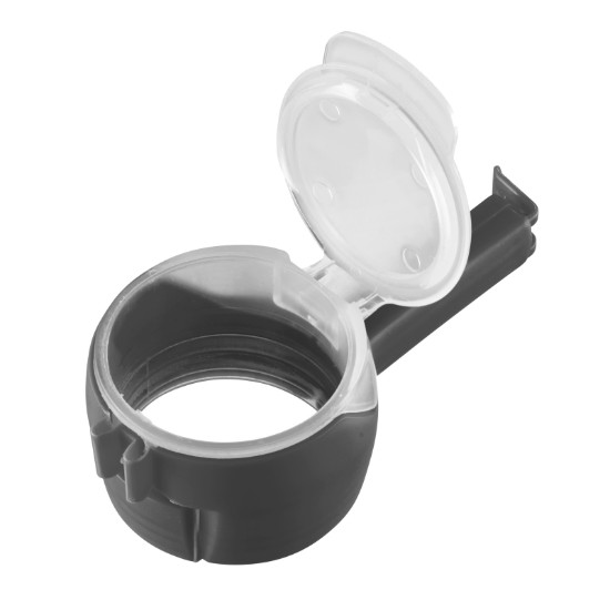 Set 2 cleme / clipsuri pentru pungi, cu capac, plastic - Westmark