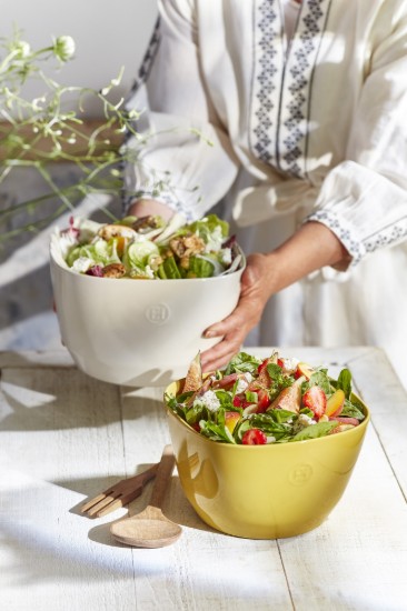 Bol salata, ceramica, 19cm/2,3L, Provence Yellow - Emile Henry