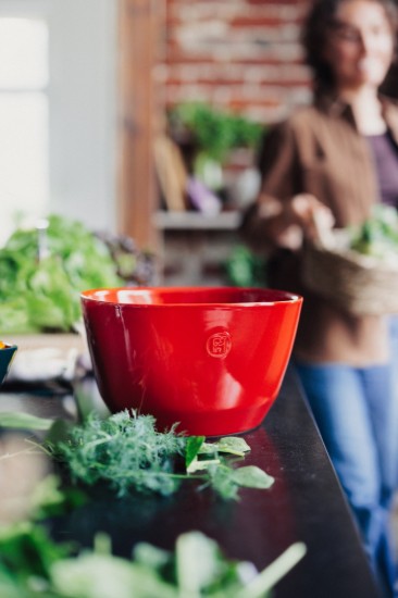 Bol salata, ceramica, 19cm/2,3L, Burgundy - Emile Henry