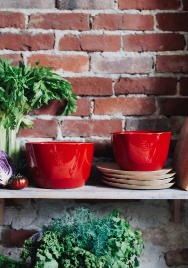 Bol salata, ceramica, 19cm/2,3L, Burgundy - Emile Henry