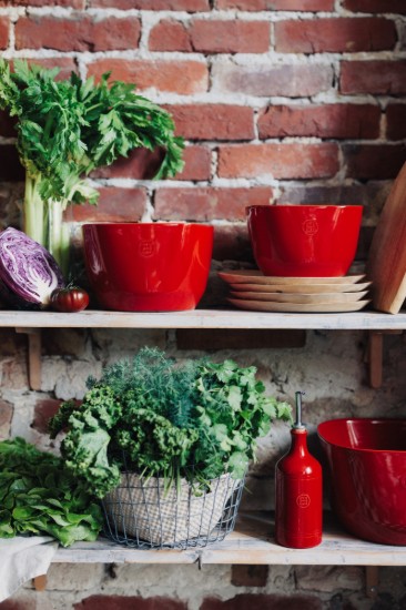 Bol salata, ceramica, 19cm/2,3L, Burgundy - Emile Henry