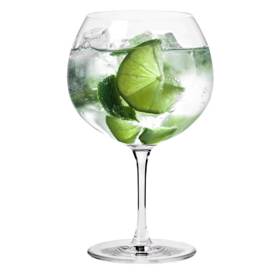Set 6 pahare gin, sticla cristalina, 790ml, "Divine" - Krosno