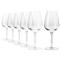 Set 6 pahare vin alb, sticla cristalina, 530ml, "Divine" - Krosno