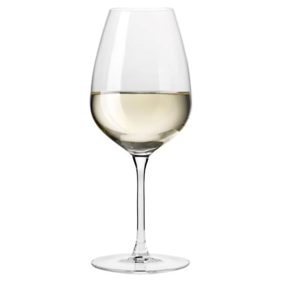 Set 6 pahare vin alb, sticla cristalina, 530ml, "Divine" - Krosno