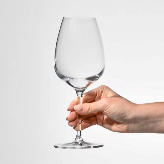 Set 6 pahare vin alb, sticla cristalina, 530ml, "Divine" - Krosno