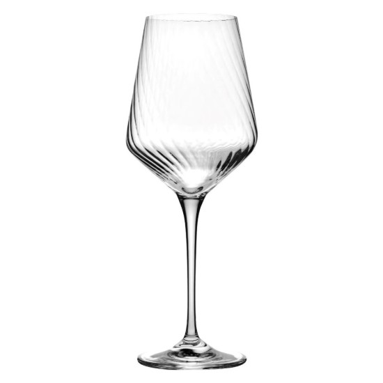 Set 6 pahare vin alb, sticla cristalina, 450ml, "Avant-Garde Lumi" - Krosno