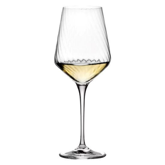 Set 6 pahare vin alb, sticla cristalina, 450ml, "Avant-Garde Lumi" - Krosno