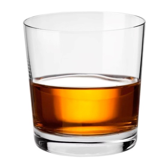 Set 6 pahare whisky, sticla, 430ml, "Divine" - Krosno