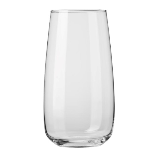 Set 6 pahare long drinks, sticla, 700ml, "Modern" - Krosno