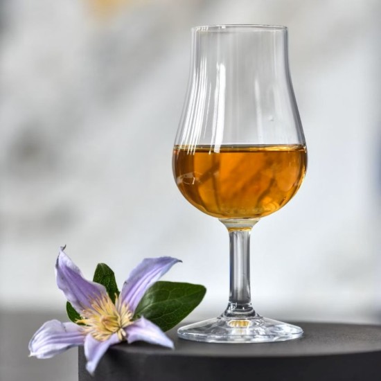 Set 6 pahare degustare whisky, sticla cristalina, 110ml, "Pure" - Krosno