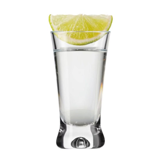Set 6 pahare vodca, sticla, 50ml, "X-line" - Krosno