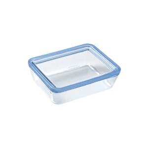 Caserola  cu capac din sticla termorezistenta, 22x17cm/1,5L - PYREX