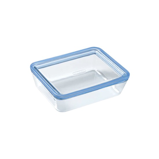 Caserola  cu capac din sticla termorezistenta, 22x17cm/1,5L - PYREX