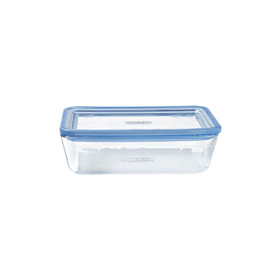 Caserola  cu capac din sticla termorezistenta, 22x17cm/1,5L, "Pure Glass" - Pyrex