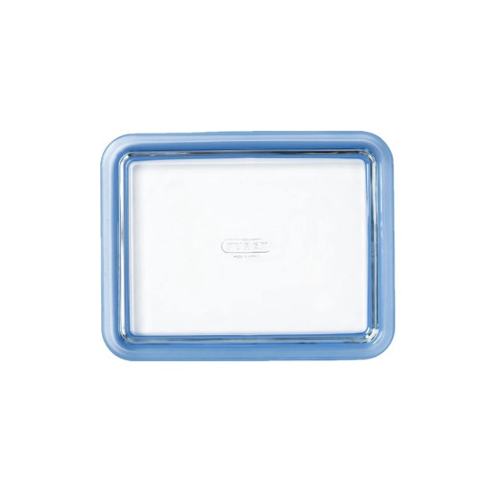 Caserola  cu capac din sticla termorezistenta, 22x17cm/1,5L - PYREX
