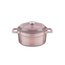 Cratita fonta, 14cm/0,8L, "Trendy", Roz - LAVA