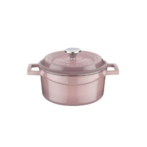 Cratita fonta, 14cm/0,8L, "Trendy", Roz - LAVA