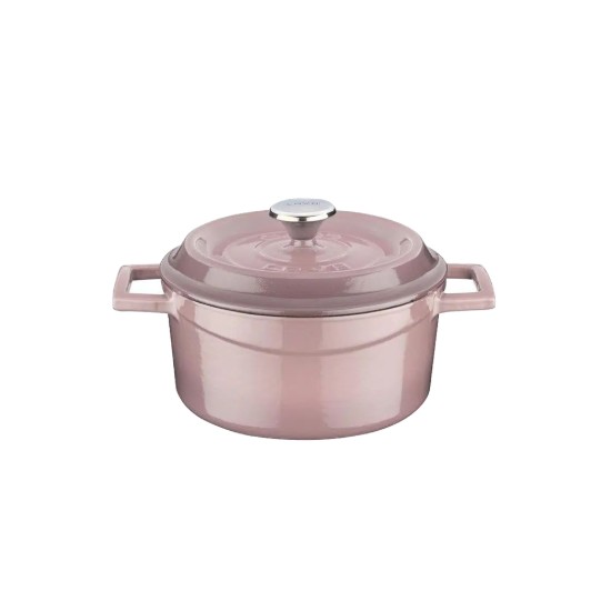 Cratita fonta, 14cm/0,8L, "Trendy", Roz - LAVA