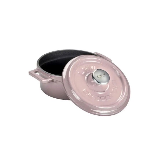 Cratita fonta, 14cm/0,8L, "Trendy", Roz - LAVA