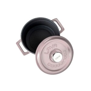 Cratita fonta, 14cm/0,8L, "Trendy", Roz - LAVA