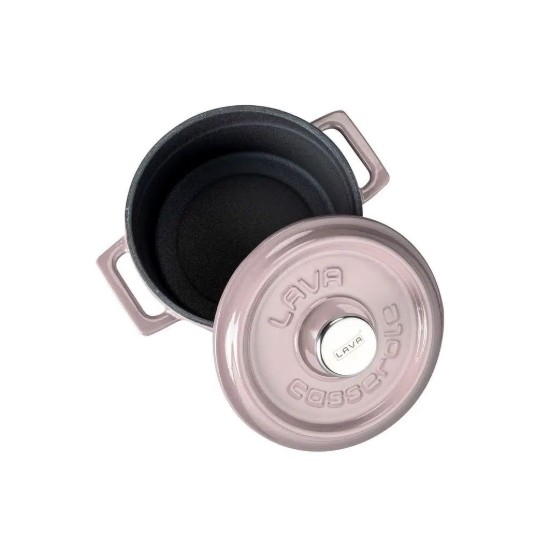 Cratita fonta, 14cm/0,8L, "Trendy", Roz - LAVA