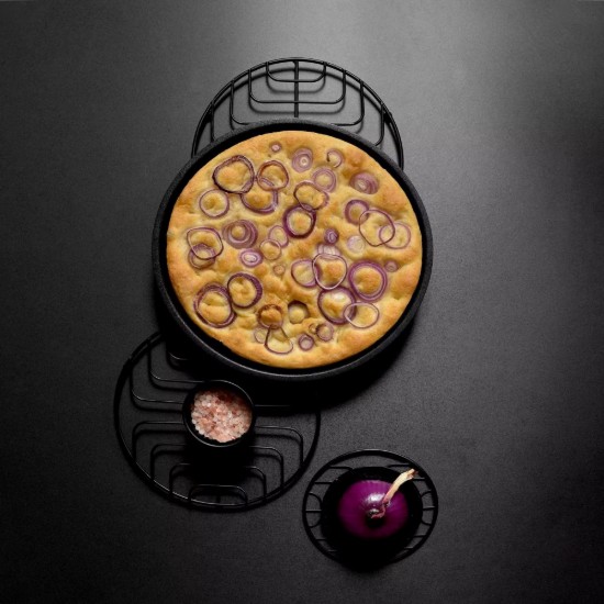 Tava rotunda, aluminiu, 24 cm, "Speed Oven" - AMT Gastroguss