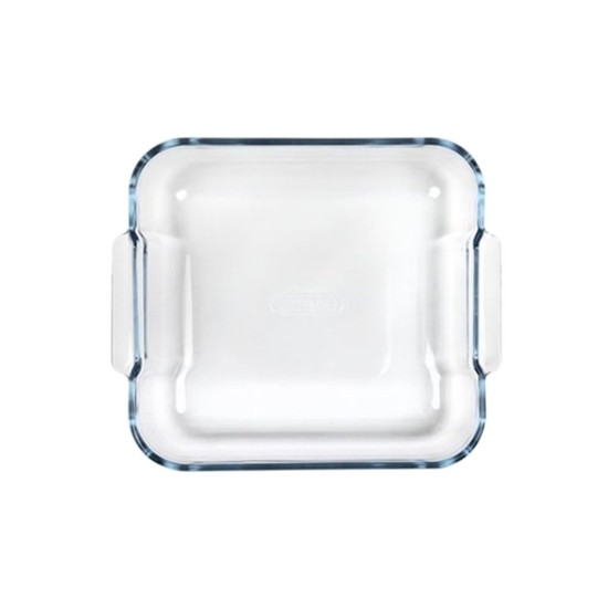 Vas patrat sticla termorezistenta, 25x21cm/2L - PYREX