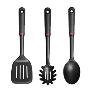 Set 3 ustensile bucatarie, plastic, "SoftWorks"  - OXO